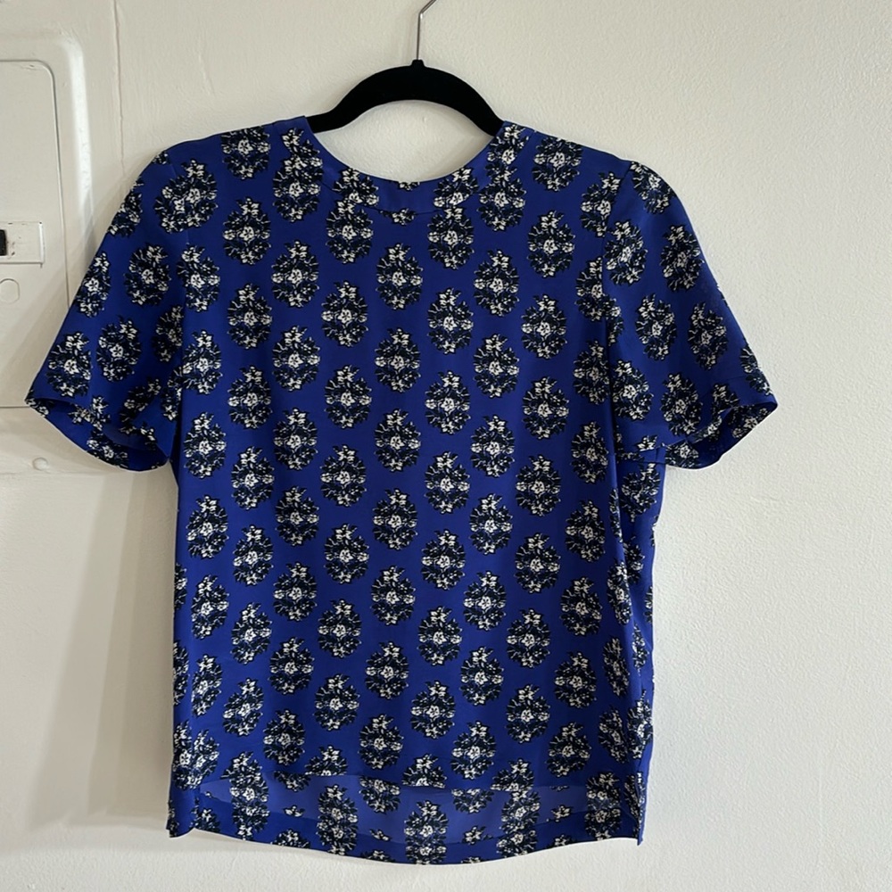 Madewell silk blouse